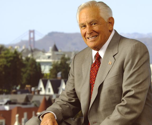 Dean Dugoni with Golden Gate in background